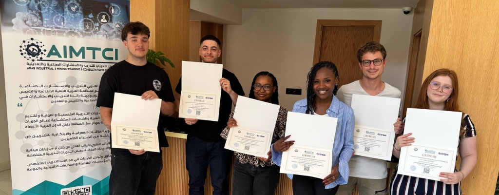 اختتام البرنامج التدريبي حول تطوير المهارات التقنية في مجالي الويب وأمن التطبيقات