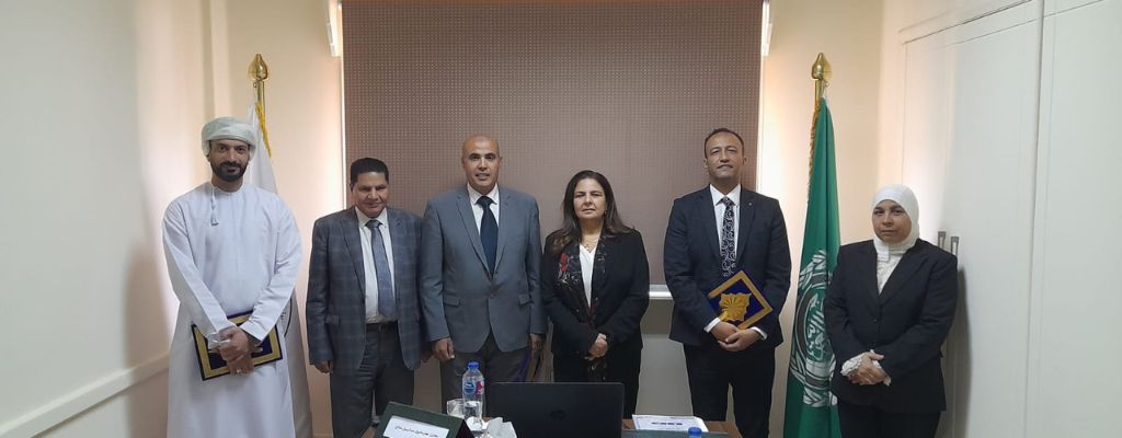 اختتام الدورة التدريبية حول حوكمة المؤسسات من خلال المواصفة القياسية الدولية ISO37000/2021 بمقر المكتب الإقليمي للمنظمة بالقاهرة